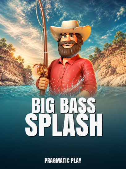 Big Bass Splash AI lobby asset