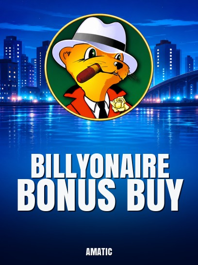Billyonaire Bonus Buy AI lobby asset